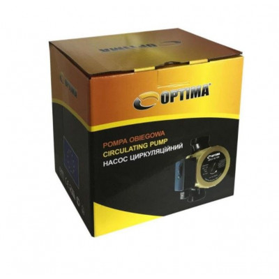 купити Насос циркуляційний Optima OP25-80 180мм+гайки+кабель в Україні на AGROmachine.com.ua