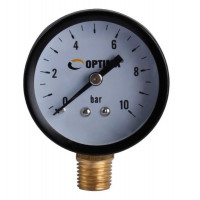 Манометр Optima 10 атм. 50мм.