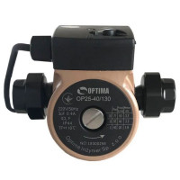 Насос циркуляційний Optima OP25-40 130мм+гайки+кабель