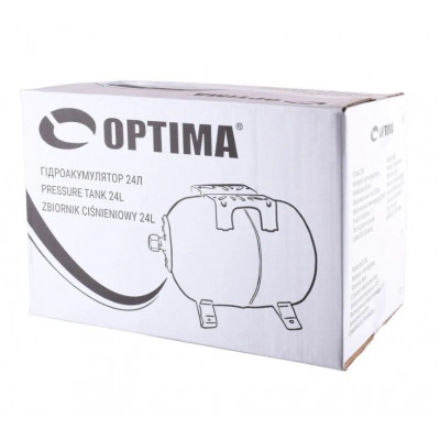 купити Гідроакумулятор OPTIMA 24л 22774 в Україні на AGROmachine.com.ua