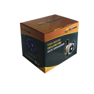 купити Насос циркуляційний Optima OP25-60 180мм+гайки+кабель в Україні на AGROmachine.com.ua