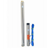 Насос свердловинний Optima 4SD 8/28 4,0 кВт 162м 11689 3-х фазний, ПУ, Кабель - 15 м Насос свердловинний Optima 4SD 8/28 4,0 кВт 162м 11689 3-х фазний, ПУ, Кабель - 15 м