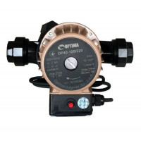 Насос циркуляційний Optima OP40-120 220мм+гайки+кабель Насос циркуляційний Optima OP40-120 220мм+гайки+кабель