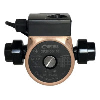 Насос циркуляційний Optima OP25-60 130мм+гайки+кабель Насос циркуляційний Optima OP25-60 130мм+гайки+кабель