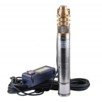 Насос свердловинний OPTIMA 3SKm100 PRIME 0,75 кВт + кабель 20м і пульт