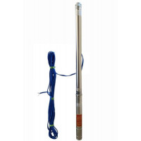 Насос свердловинний Optima PM 3SDm2,5/28 1,1 кВт 135м 19667 + 15 м кабель Насос свердловинний Optima PM 3SDm2,5/28 1,1 кВт 135м 19667 + 15 м кабель