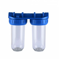 Система 2-х ступінчастого очищення Optima OP-02, 1/2`` 17190