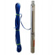 Насос свердловинний Optima PM 3,5SDm3/13 0,55 кВт 79м 19675 + 50 м кабель