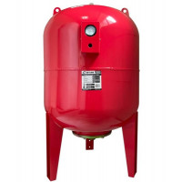 Розширювальний бак Optima cal-pro для систем опалення 200л 10bar вертик. (з манометром) 22889