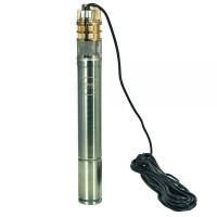 Насос свердловинний Powercraft 3V 100-6043 + кабель 15 м