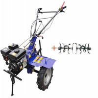 Мотоблок Powercraft МБ2070Б (4.00-10) + фреза (Заводська упаковка)