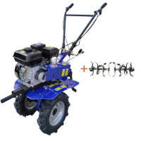 Мотоблок Powercraft МБ40-2 (4.00-8) + фреза (Заводська упаковка)