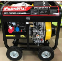 Генератор дизельний REMAS 8500CXE-3