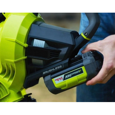 купити Повітродувка-пилосос Ryobi MaxPower RBV36B в Україні на AGROmachine.com.ua