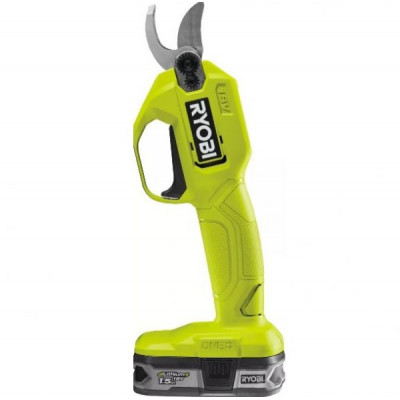 Секатор акумуляторний Ryobi RY18SCA-115P (5133005563)