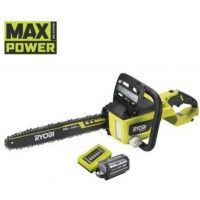 Пила ланцюгова акумуляторна Ryobi RY36CSX40B-160P Пила ланцюгова акумуляторна Ryobi RY36CSX40B-160P