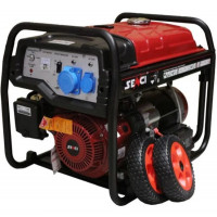 Бензиновий генератор SENCI SC15000Е