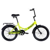 Велосипед SPACE 20 ST-050 гальмівна рама-14`` салатний  2024