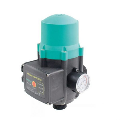 купити Контролер тиску SHIMGE PS-01A з манометром (1037840) в Україні на AGROmachine.com.ua