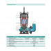 купити Насос дренажно-фекальний SHIMGE WQ(D)6-12-0.55L3(F) в Україні на AGROmachine.com.ua
