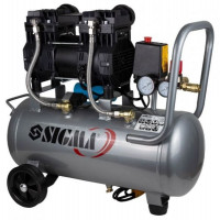 Компресор двоциліндровий безмасляний SIGMA (7042541)