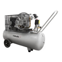 Компресор двоциліндровий ремінний SIGMA (7044151)