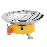 Плита газова з п`єзопідпалом та захистом від вітру Sigma (2903511)