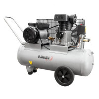 Компресор двоциліндровий ремінний SIGMA (7044121)