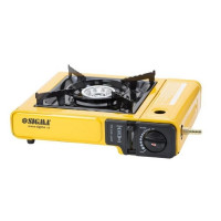 Плита газова з п`єзопідпалом та адаптером SIGMA (2903431)