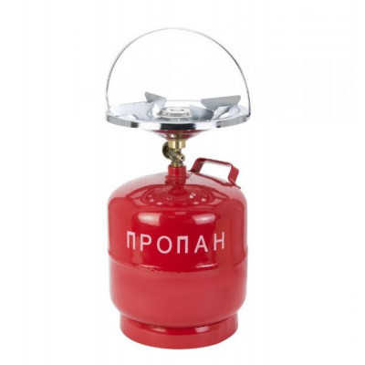 купити Комплект газовий кемпінг 8л Sigma (2903221) в Україні на AGROmachine.com.ua