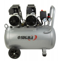 Компресор чотирьохциліндровий безмасляний SIGMA (7042551)
