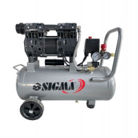 Компресор двоциліндровий безмасляний SIGMA (7042521)