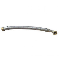 Шланг антивібраційний кутовий SOLOMON 1`` НВ 0,5 м. HS3001