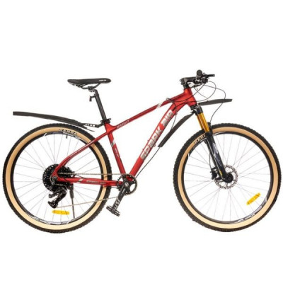купити Велосипед SPARK AIR BRIGHT 27.5-AL-17-AML-HDD (Чорний з червоним) в Україні на AGROmachine.com.ua