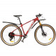 Велосипед SPARK AIR BRIGHT 27.5-AL-17-AML-HDD (Чорний з червоним)