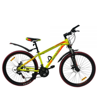 Велосипед SPARK FORESTER 2.0 27.5-ST-15-AML-D (Жовтий)