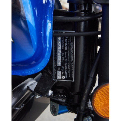 купити Мотоцикл Spark SP125C-2AMW (заводська упаковка) (Синій) в Україні на AGROmachine.com.ua