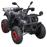 Квадроцикл Spark SP200-1 (Зібраний з маслами) (Чорний)