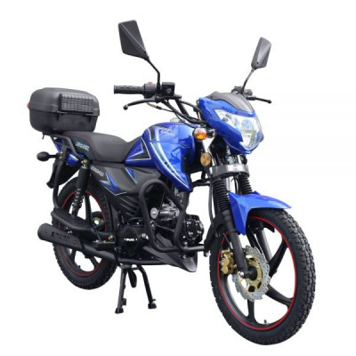 купити Мотоцикл Spark SP125C-2CD (заводська упаковка) (Синій) в Україні на AGROmachine.com.ua