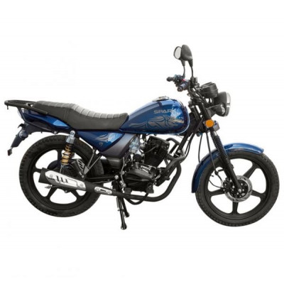 Мотоцикл Spark SP150R-14 (заводська упаковка) (Синій)