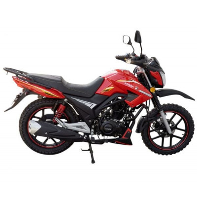 Мотоцикл Spark SP200R-26 (заводська упаковка) (Червоний)