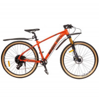 Велосипед SPARK AIR BRIGHT 27.5-AL-17-AML-HDD (Помаранчево-чорний)