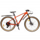 Велосипед SPARK AIR BRIGHT 27.5-AL-17-AML-HDD (Помаранчево-чорний)