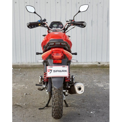купити Мотоцикл Spark SP200R-26 (заводська упаковка) (Червоний) в Україні на AGROmachine.com.ua