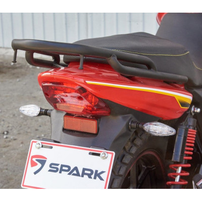 купити Мотоцикл Spark SP200R-26 (заводська упаковка) (Червоний) в Україні на AGROmachine.com.ua