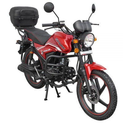 Мотоцикл Spark SP125C-2AM (заводська упаковка) (Червоний)
