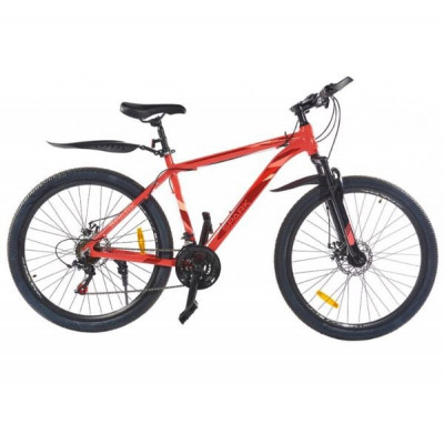 Велосипед SPARK HUNTER 27,5-AL-19-AM-D (Червоний з рожевим)