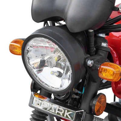 купити Мотоцикл Spark SP125C-2AM (заводська упаковка) (Червоний) в Україні на AGROmachine.com.ua
