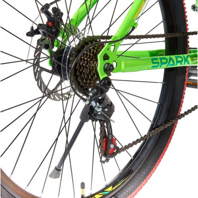 купити Велосипед SPARK FORESTER 2.0 27.5-ST-17-AML-D в Україні на AGROmachine.com.ua