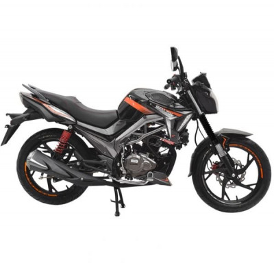 Мотоцикл Spark SP200R-34 (заводська упаковка) (Чорний з помаранчевим)
